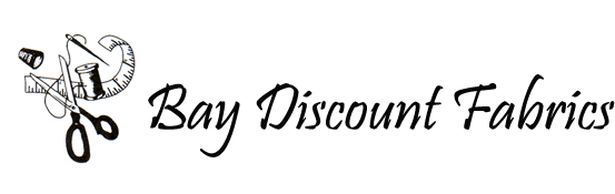 Kay Toby : FABRICS, PATCHWORK,  GENERAL SEWING  Bay Discount Fabrics